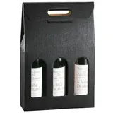 Boîtages 3 bouteilles - Coffrets pour bouteilles de vin, Boîtes pour bouteilles de vin