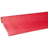 Nappe damassée déperlante - Nappe jetable - Nappe papier - Bordeaux - Rouleau de 1,18 x 25 m
