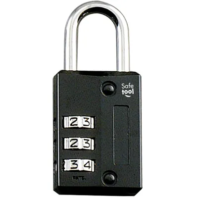Cadenas à combinaison 3 chiffres - Boîtes à clés et cadenas