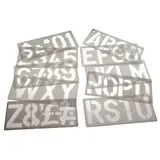 Trace-lettres  - Mètres ruban, Règles plates, Traces-lettres