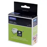 Etiquette adresse retour autocollante pour Dymo LabelWriter 25 x 54 mm - Blanc - Rouleau de 500