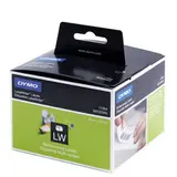 Etiquette adresse repositionnable pour Dymo LabelWriter 32 x 57 mm - Blanc - Rouleau de 1000 - Imprimantes Étiquettes
