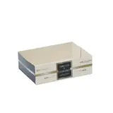 Caissette pâtissière carton sans couvercle Inspirations et gourmandises 13 x 10,5 x 5 cm - Lot de 100 - Boîtes pâtissières, Caissettes pâtissières