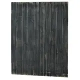 Panneau bois pour gondole Noir charbonneux 96,2 x 120 cm, ép.18 mm - Fond plein - Ligne Tradition