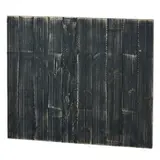 Panneau bois pour gondole Noir charbonneux 96,2 x 80 cm, ép.18 mm - Fond plein - Fonds pleins Ligne Store