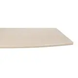 Tablette bois galbée 100 x 50/54 cm ép. 22 mm - Érable - Tablettes Bois mélaminé