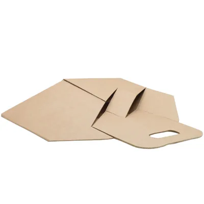 Porte-bouteilles carton kraft 4 bières Steinie 33 cl brun 15 + 15 x 32 cm, paquet de 30 - Mètres de bières, Emballages pour bouteilles de bières-3