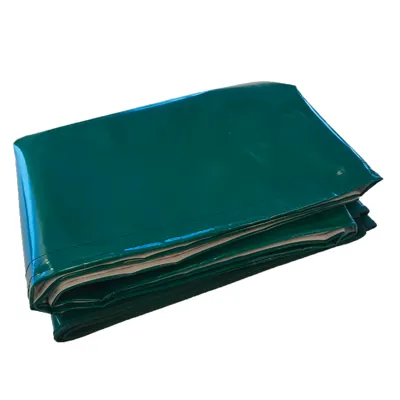 Devant de table PVC Vert 350 x 70 cm - Tablier de table - Habillage de table - Tables de marché, étals de marché-2