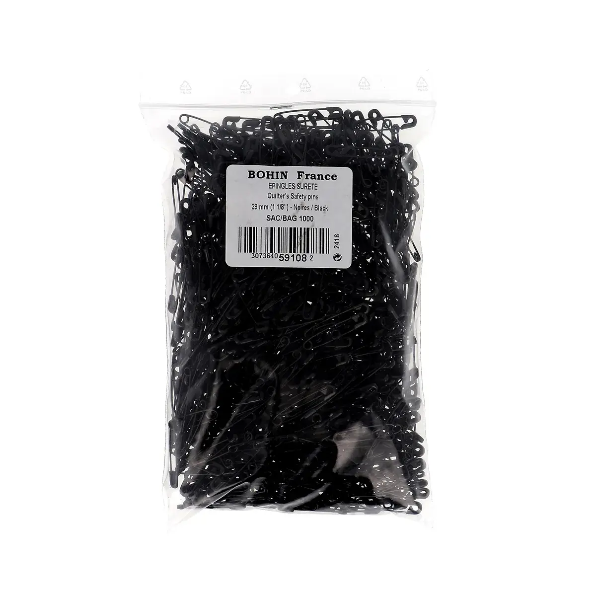 Épingles de sûreté à ressort - Accessoires couture-2