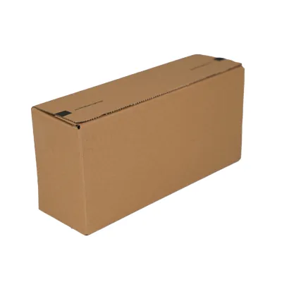 Carton d'expédition Colompac à fond auto et fermeture adhésive Eurobox M 29,4x9,4x13,7 cm - Boîte carton - Lot de 20 - Cartons d'expédition, Boîtes carton-3