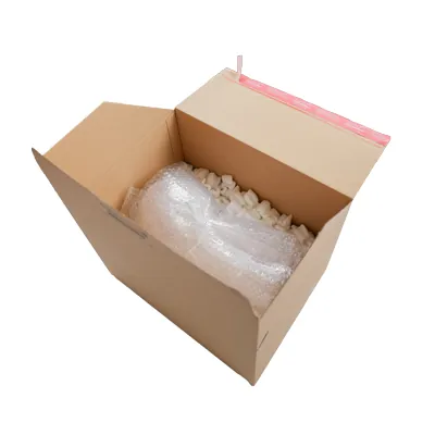 Carton d'expédition Colompac à fond auto et fermeture adhésive Eurobox L 39,4x29,4x28,7 cm - Boîte carton - Lot de 10 - Cartons d'expédition, Boîtes carton-2