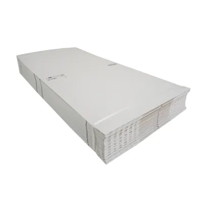 Carton d'expédition aller-retour blanc fermeture adhésive 44,5x37,9x8 cm - Boîte d'expédition blanche  - Lot de 20 - Cartons d'expédition, Boîtes carton-2
