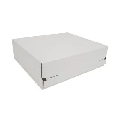 Carton d'expédition aller-retour blanc fermeture adhésive 44,5x37,9x13 cm - Boîte d'expédition blanche - Lot de 20 - Cartons d'expédition, Boîtes carton-5