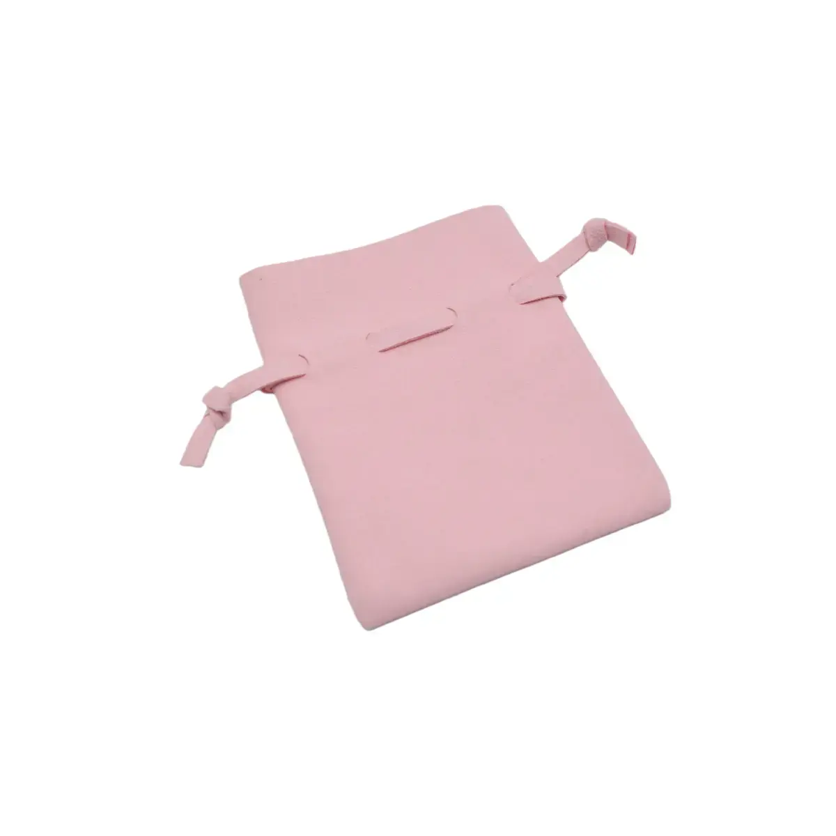 Pochette simili cuir rose 8 x 10 cm – Sachet bijoux avec cordon de serrage - Pochette à bijoux - Lot de 10 - Sachets velours, Pochettes simili cuir