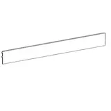 Fond tôle plein, pas de 25 mm - Ligne Store blanc pas de 25 mm