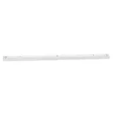 Traverse pour tablette verre - Ligne Store blanc pas de 25 mm