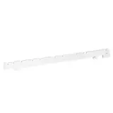 Support insert pour piétement - Ligne Store blanc pas de 50 mm