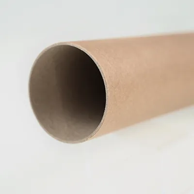 Tube carton L.50 cm x Ø 80/84 mm avec embouts plastiques – Paquet de 25 - Tubes carton emballage-2