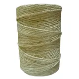 Ficelle sisal naturelle ø 3 mm x 188 m écru - Bobine 1 kg - Bracelets élastiques et Ficelles