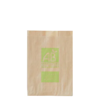Sac fruits et légumes Bio kraft brun 1kg 17 x 6 x 26 cm - Sac papier primeur - Lot de 1000 - Sacs fruits et légumes