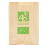 Sac fruits et légumes Bio kraft brun 2kg 20 x 6 x 31 cm - Sac papier primeur - Lot de 1000 - Sacs fruits et légumes