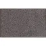 Tapis d'entrée absorbant pour trafic important Queyras 90 x 150 cm - Gris - Tapis