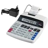 Calculatrice imprimante GENIE D69 PLUS 12 chiffres, impression rouge / noir, avec adaptateur - Calculatrices imprimantes, Calculatrices de bureau, Calculatrices de poches