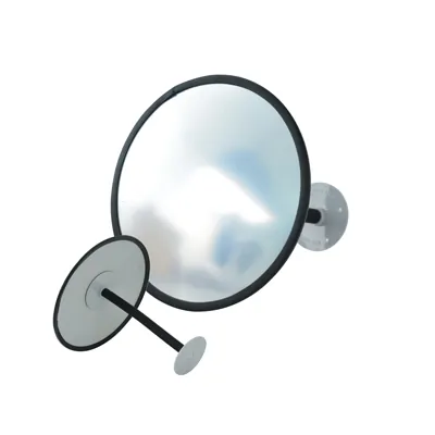 Miroir de surveillance convexe acrylique ø 40 cm - Miroir de sécurité - Miroir convexe intérieur - Surveillance magasins