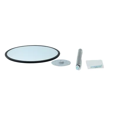 Miroir de surveillance convexe acrylique ø 40 cm - Miroir de sécurité - Miroir convexe intérieur - Surveillance magasins-2