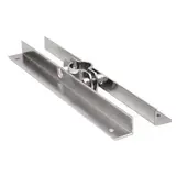 Support tablette double - Ligne Tubulaire