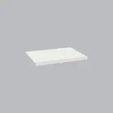 Tablette tôle monobloc