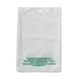 Sac liassé biosourcé et biodégradable transparent 17 x 22 cm 13 µ - Liasse de 500 sacs - Sacs plastique liassés