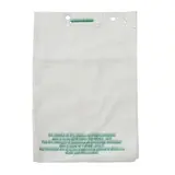 Sac liassé biosourcé et biodégradable transparent 23 x 31 cm 13 µ - Liasse de 500 sacs