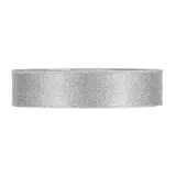 Ruban argent tissu Nastro Goldever Silver 25 mm x 112 m, paquet de 5 - Rubans cadeaux, Rubans tissu, Cordons