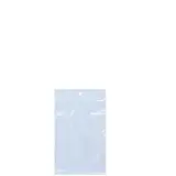 Sachet zip plastique à trou pour suspension 8 x 12 cm PEBD 50µ - Sachet fermeture pression - Transparent - Lot de 1000 - Sacs Polyferm, Sachets fermeture pression