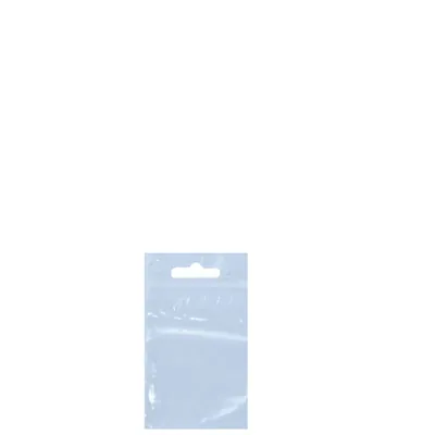 Sachet polyferm trou européen 6 x 8 cm PEBD 50µ - Sac fermeture pression - Sachet plastique zip à trou - Lot de 1000 - Sacs Polyferm, Sachets fermeture pression