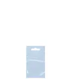 Sachet polyferm trou européen 6 x 8 cm PEBD 50µ - Sac fermeture pression - Sachet plastique zip à trou - Lot de 1000 - Sacs Polyferm, Sachets fermeture pression