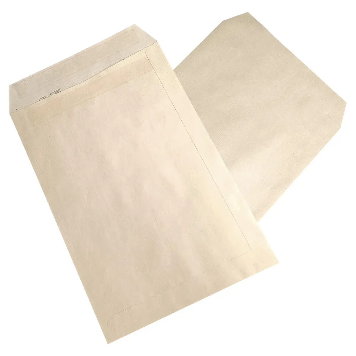 Pochette C4 kraft brun sans fenêtre La Couronne 229 x 324 mm 90g – Boîte de 250 - Pochettes kraft