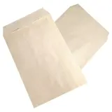 Pochette C4 kraft brun sans fenêtre La Couronne 229 x 324 mm 90g – Boîte de 250 - Pochettes kraft