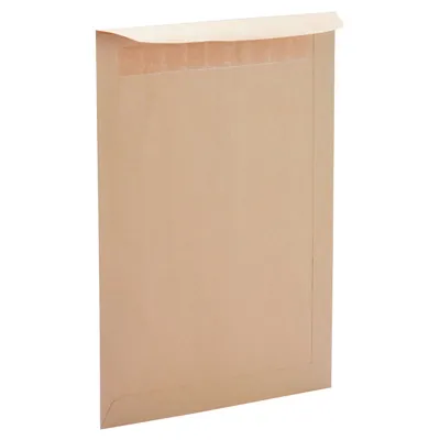Pochette C4 kraft brun sans fenêtre La Couronne 229 x 324 mm 90g – Boîte de 250 - Pochettes kraft-3