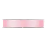 Ruban gros grain rose pâle 15 mm x 20 m coton - Rubans cadeaux, Rubans tissu, Cordons