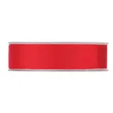 Ruban gros grain rouge 25 mm x 20 m coton - Ruban emballage cadeau - Rubans cadeaux, Rubans tissu, Cordons