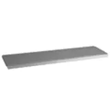 Tablette tôle monobloc