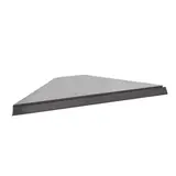 Tablette tôle d'angle extérieur
