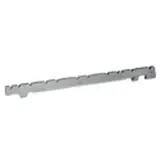 Support insert pour piétement - Ligne Store gris métallisé pas de 50 mm