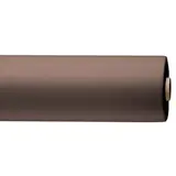 Nappe Airlaid non tissée aspect tissu - Nappe intissée - Nappe jetable - Chocolat - Rouleau de 1,20 x 15 m