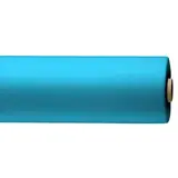 Nappe Airlaid non tissée aspect tissu - Nappe intissée - Nappe jetable - Bleu turquoise - Rouleau de 1,20 x 15 m