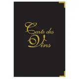 Protège carte des vins