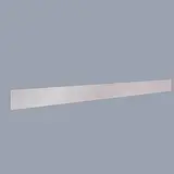 Frontale plexi - Ligne Store noir pas de 25 mm