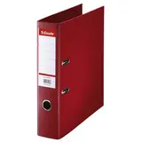 Classeur à levier A4 320 x 290 mm carton 22/10e Dos 7,5 cm Esselte - Rouge